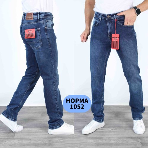 Джинсы God Baron (29-36) 1052 blue (деми) God Baron 1052 blue