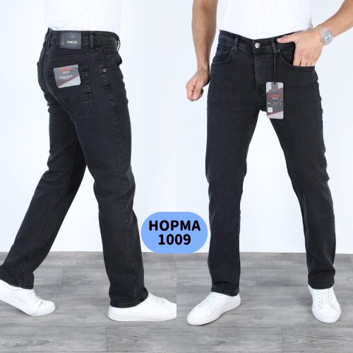 Джинсы God Baron (29-36) 1009 black (деми) God Baron 1009 black