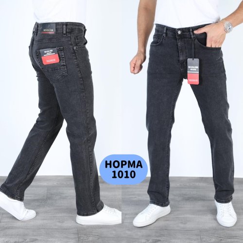 Джинсы God Baron (29-36) 1010 black (деми) God Baron 1010 black