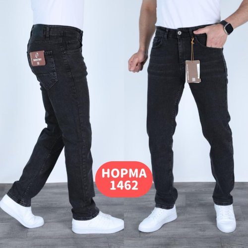 Джинсы God Baron (29-36) 1462 black (деми) God Baron 1462 black