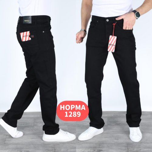 Джинсы God Baron (29-36) 1289 black (деми) God Baron 1289 black