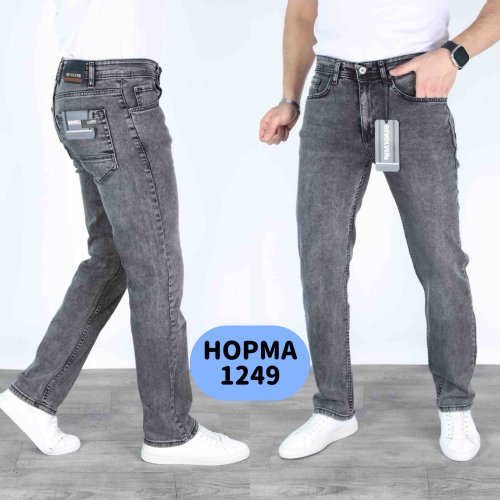 Джинсы God Baron (29-36) 1249 grey (деми) God Baron 1249 grey