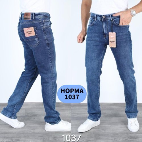 Джинсы God Baron (29-36) 1037 blue (деми) God Baron 1037 blue