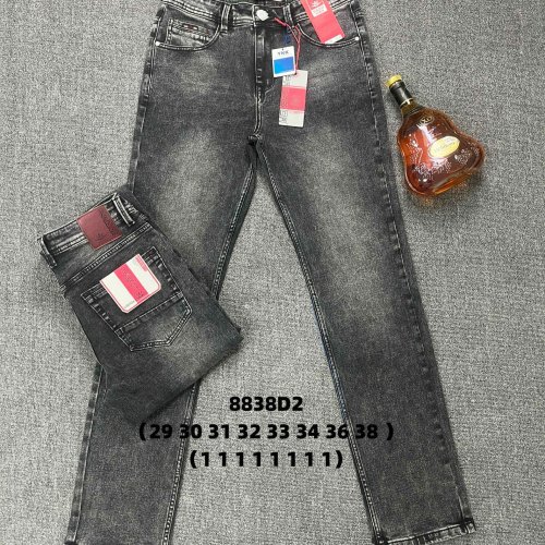 Джинсы God Baron (29-38) 8838 black (деми) God Baron 8838 black