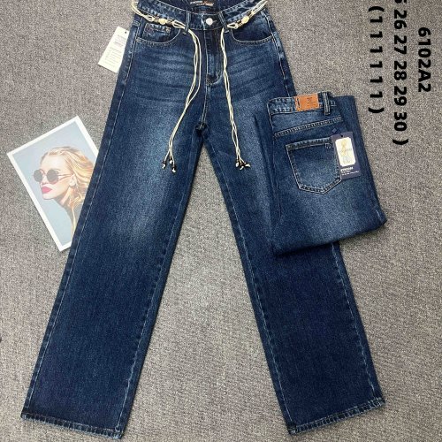 Джинсы God Baron (25-30) 6102A2 blue (деми) God Baron 6102A2 blue