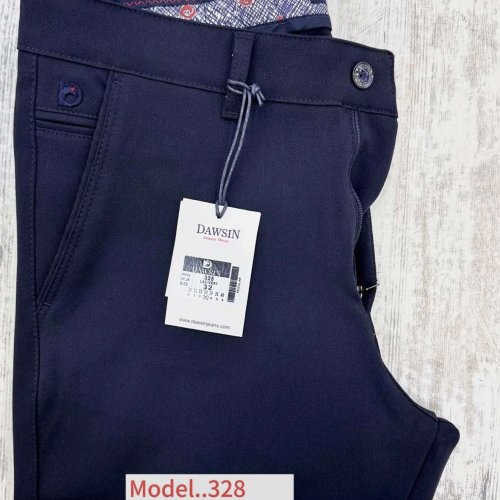 Штаны God Baron (31-40) 328-1 blue (деми) God Baron 328-1 blue