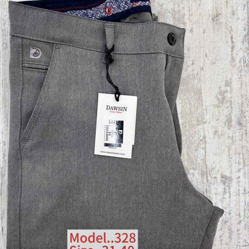 Штаны God Baron (31-40) 328-2 grey (деми) God Baron 328-2 grey