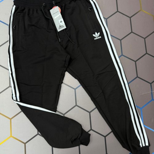 Штаны спорт Alex Clothes (2XL-6XL) 4424 black (деми) Alex Clothes 4424 black