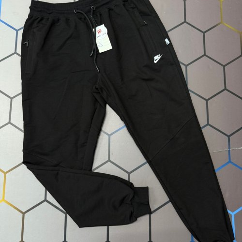 Штаны спорт Alex Clothes (2XL-6XL) 4425 black (деми) Alex Clothes 4425 black