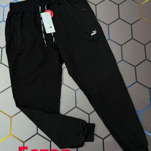 Штаны спорт Alex Clothes (2XL-6XL) 4426 black (деми) Alex Clothes 4426 black