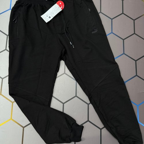 Штаны спорт Alex Clothes (2XL-6XL) 4427 black (деми) Alex Clothes 4427 black