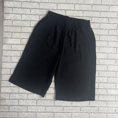 Шорты Valentina (48-58) 001 black (лето) Valentina 001 black