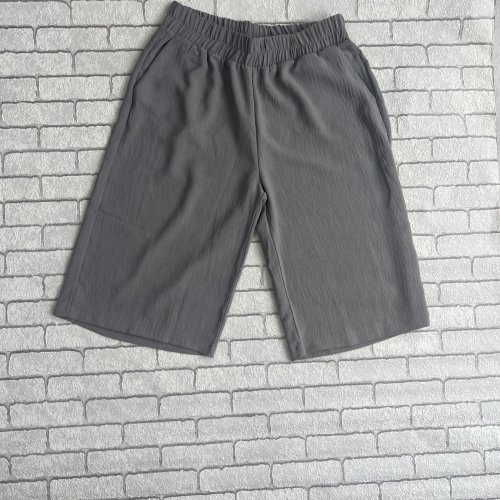 Шорты Valentina (48-58) 001 grey (лето) Valentina 001 grey