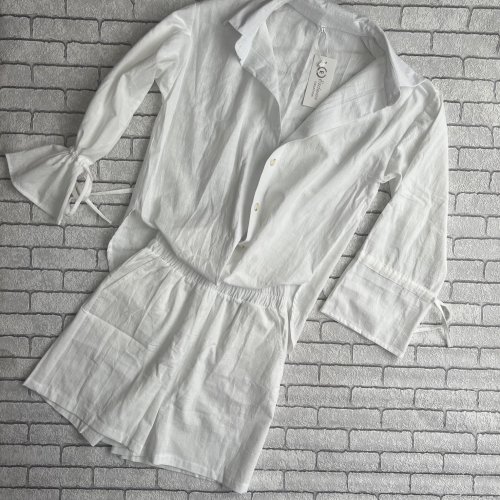 Костюм Valentina (42-48) 014 white (лето) Valentina 014 white