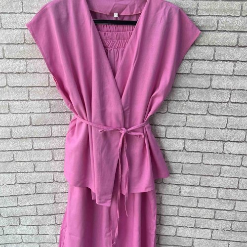 Костюм Valentina (42-52) 019 crimson (лето) Valentina 019 crimson