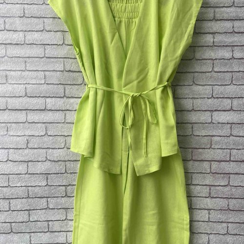 Костюм Valentina (42-52) 019 l.green (лето) Valentina 019 l.green