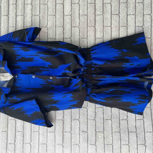 Костюм Valentina (42-48) VL87 blue (лето) Valentina VL87 blue