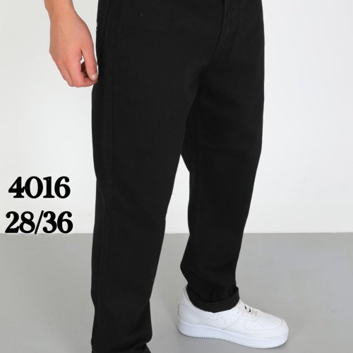 Джинсы God Baron (28-36) 4016 black (деми) God Baron 4016 black