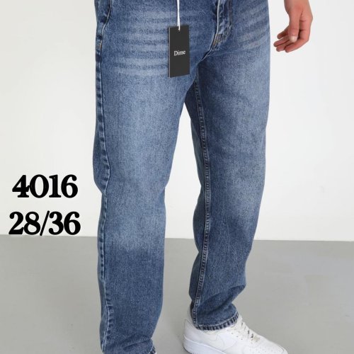 Джинсы God Baron (28-36) 4016-1 blue (деми) God Baron 4016-1 blue