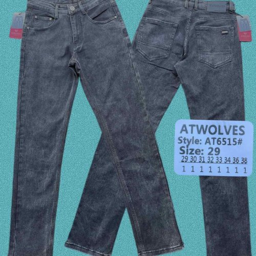 Джинсы God Baron (29-38) AT6515 blue (деми) God Baron AT6515 blue