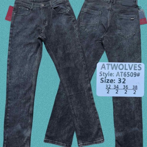 Джинсы God Baron (32-38) AT6509 blue (деми) God Baron AT6509 blue