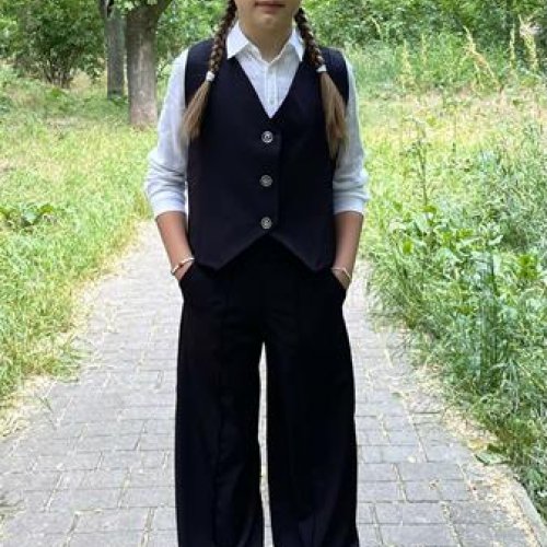 Костюм LiMa kids (134-158) 2516 black (лето) LiMa kids 2516 black