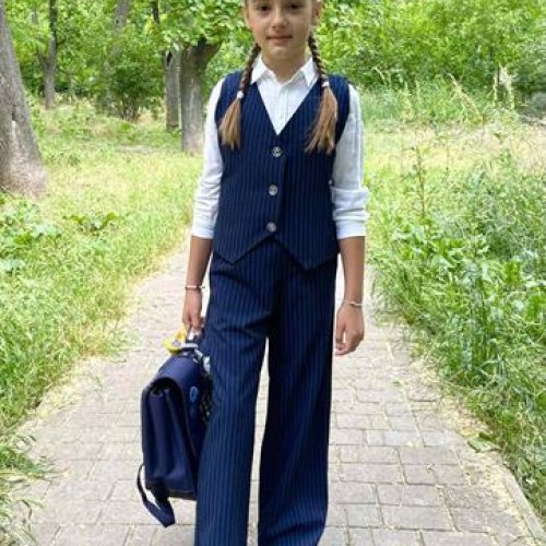 Костюм LiMa kids (134-158) 2516 navy (лето) LiMa kids 2516 navy