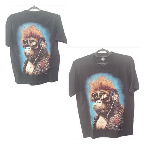 Футболка Mabi (S-XL) MB227 black (лето) Mabi MB227 black