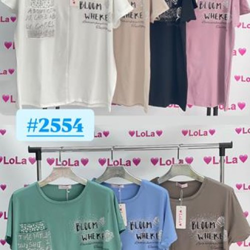 Футболка Lola (56) 2554 mix (лето) Lola 2554 mix