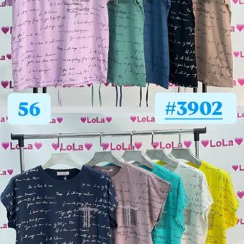 Футболка Lola (56) 3902 mix (лето) Lola 3902 mix