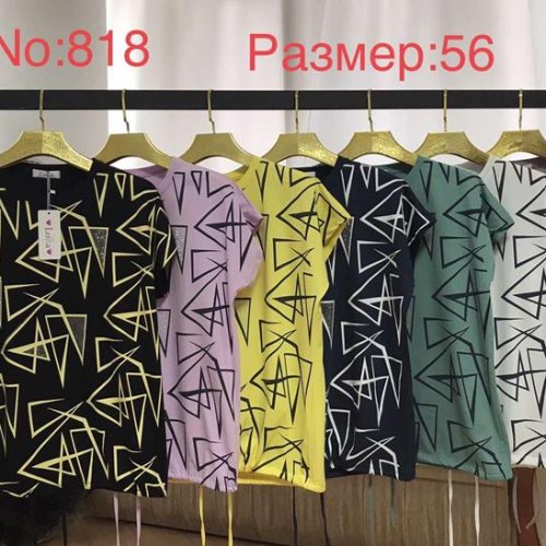 Футболка Lola (56) 818 mix (лето) Lola 818 mix