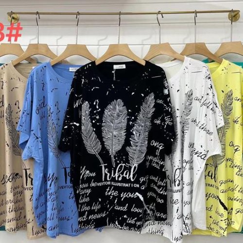 Футболка Lola (60-62) 8813 mix (лето) Lola 8813 mix