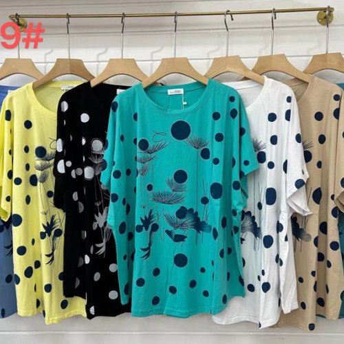 Футболка Lola (60-62) 8819 mix (лето) Lola 8819 mix