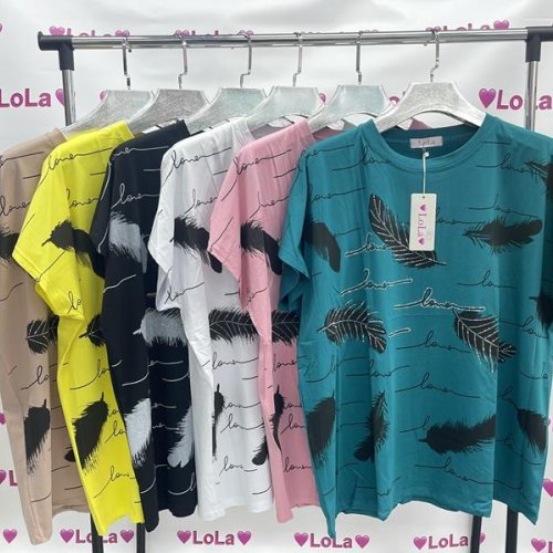 Футболка Lola (60-62) LL1 mix (лето) Lola LL1 mix