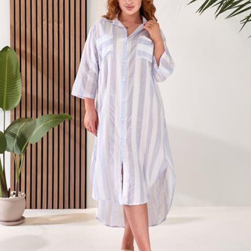 Платье Lola (L-3XL) LL10 white (лето) Lola LL10 white