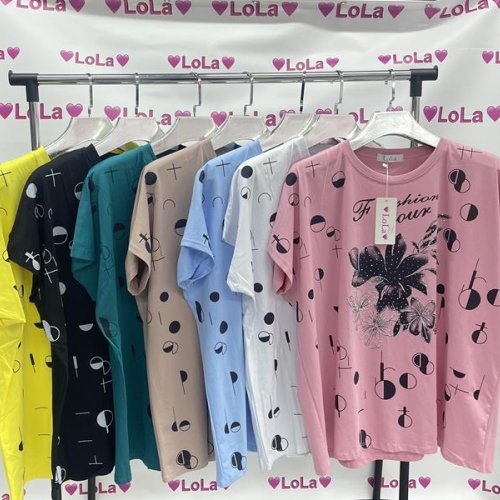 Футболка Lola (60-62) LL2 mix (лето) Lola LL2 mix