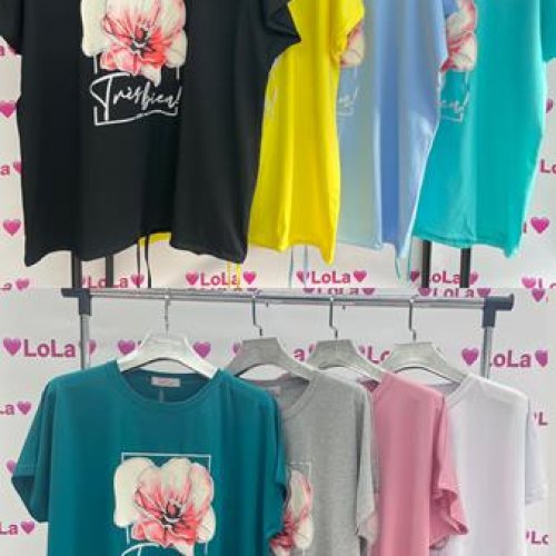 Футболка Lola (58-60) LL24 mix (лето) Lola LL24 mix