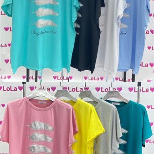 Футболка Lola (58-60) LL26 mix (лето) Lola LL26 mix