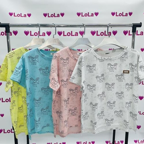 Футболка Lola (50-52) LL47 mix (лето) Lola LL47 mix