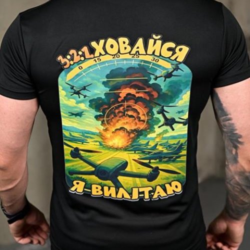 Футболка Madoka (M-3XL) 948 black (лето) Madoka 948 black