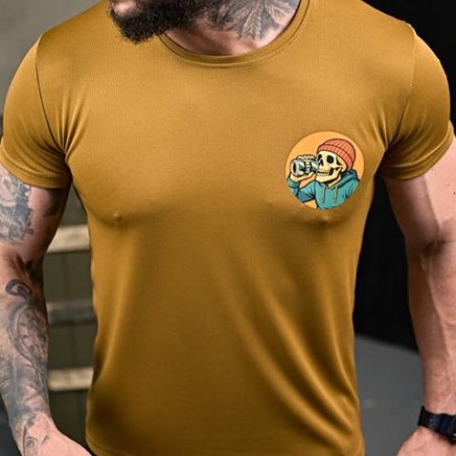 Футболка Madoka (M-3XL) 960 koyot (лето) Madoka 960 koyot