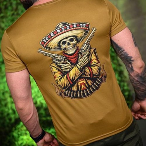 Футболка Madoka (M-3XL) 986 koyot (лето) Madoka 986 koyot