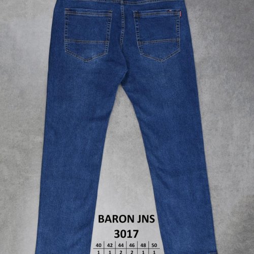 Джинсы God Baron (40-50) 3017 blue (деми) God Baron 3017 blue