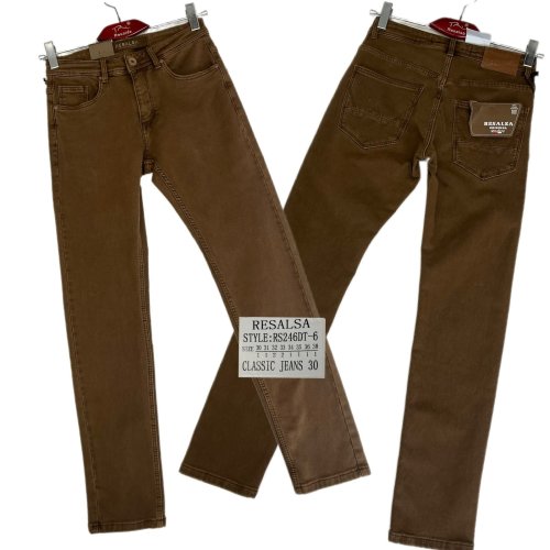 Джинсы God Baron (30-38) RS246DT-6 brown (деми) God Baron RS246DT-6 brown