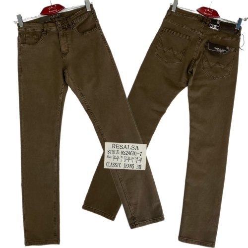 Джинсы God Baron (30-38) RS246DT-7 brown (деми) God Baron RS246DT-7 brown