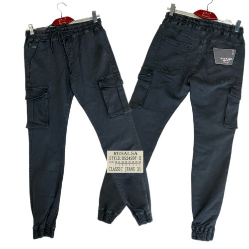 Джинсы God Baron (30-38) RS249DT-2 blue (деми) God Baron RS249DT-2 blue