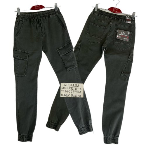 Джинсы God Baron (30-38) RS272DT-5 grey (деми) God Baron RS272DT-5 grey