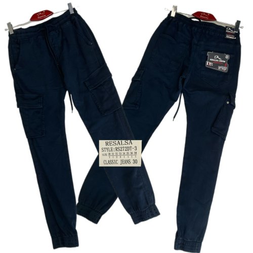 Джинсы God Baron (30-38) RS272DT-3 blue (деми) God Baron RS272DT-3 blue