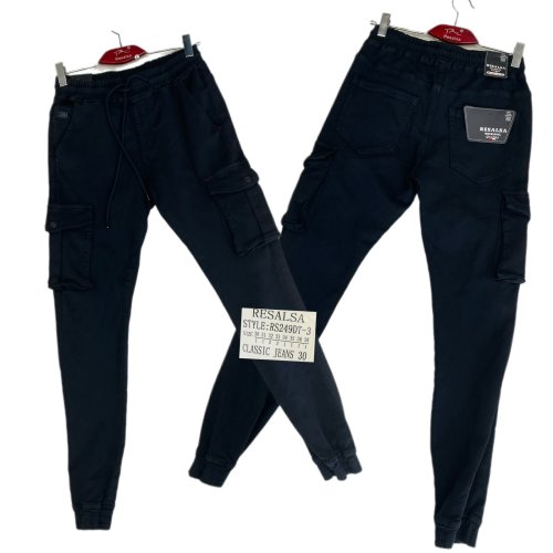 Джинсы God Baron (30-38) RS249DT-3 black (деми) God Baron RS249DT-3 black