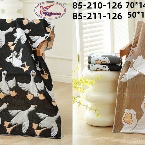 Полотенце Koloco (70*140) 85-210-126 (деми) Koloco 85-210-126